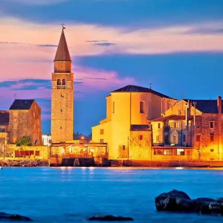 Modern With Terrace Umag